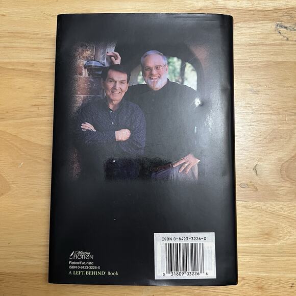 Left Behind Series Hardcover Book 9 Desecration Tim LaHaye and Jerry B Jenkins - Picture 6 of 7